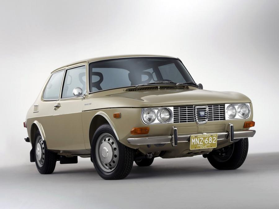  Saab 99 1969 года  (фото 19 из 21)